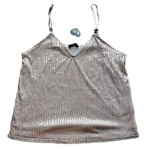 Sequin Plus Size Top size 3XL